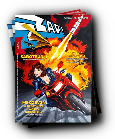 Erogazione liberale per Zzap! Nr 16/101